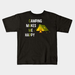 camping Kids T-Shirt